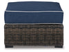 Grasson Lane Ottoman with Cushion