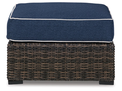 Grasson Lane Ottoman with Cushion