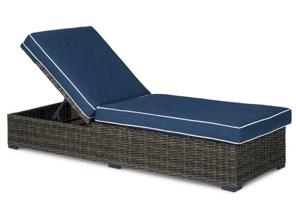 Grasson Lane Chaise Lounge with Cushion