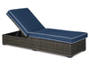 Grasson Lane Chaise Lounge with Cushion