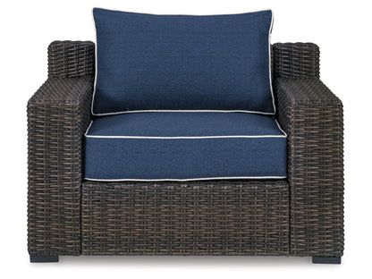 Grasson Lane Lounge Chair with Cushion