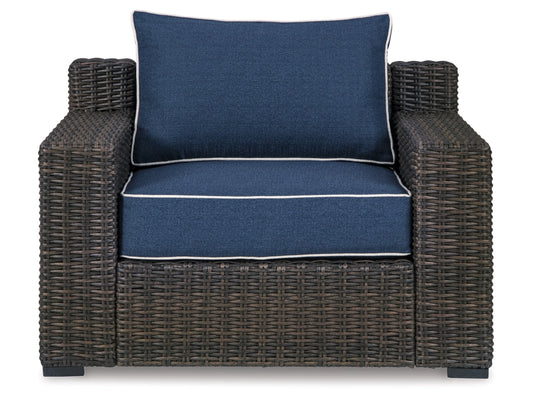 Grasson Lane Lounge Chair with Cushion