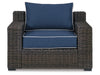 Grasson Lane Lounge Chair with Cushion