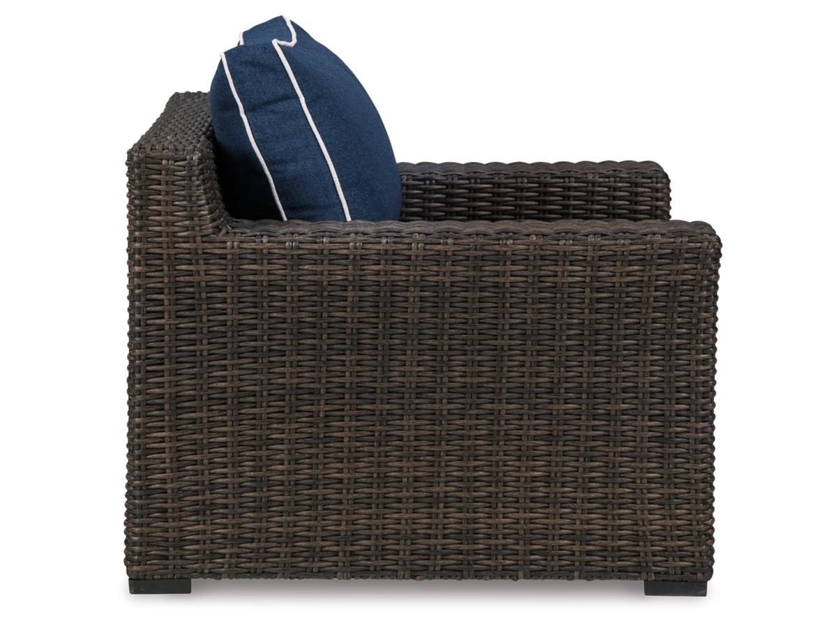 Grasson Lane Lounge Chair with Cushion