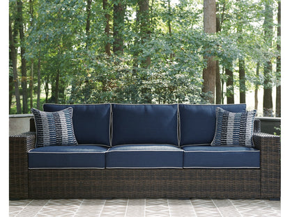 Grasson Lane Sofa with Cushion