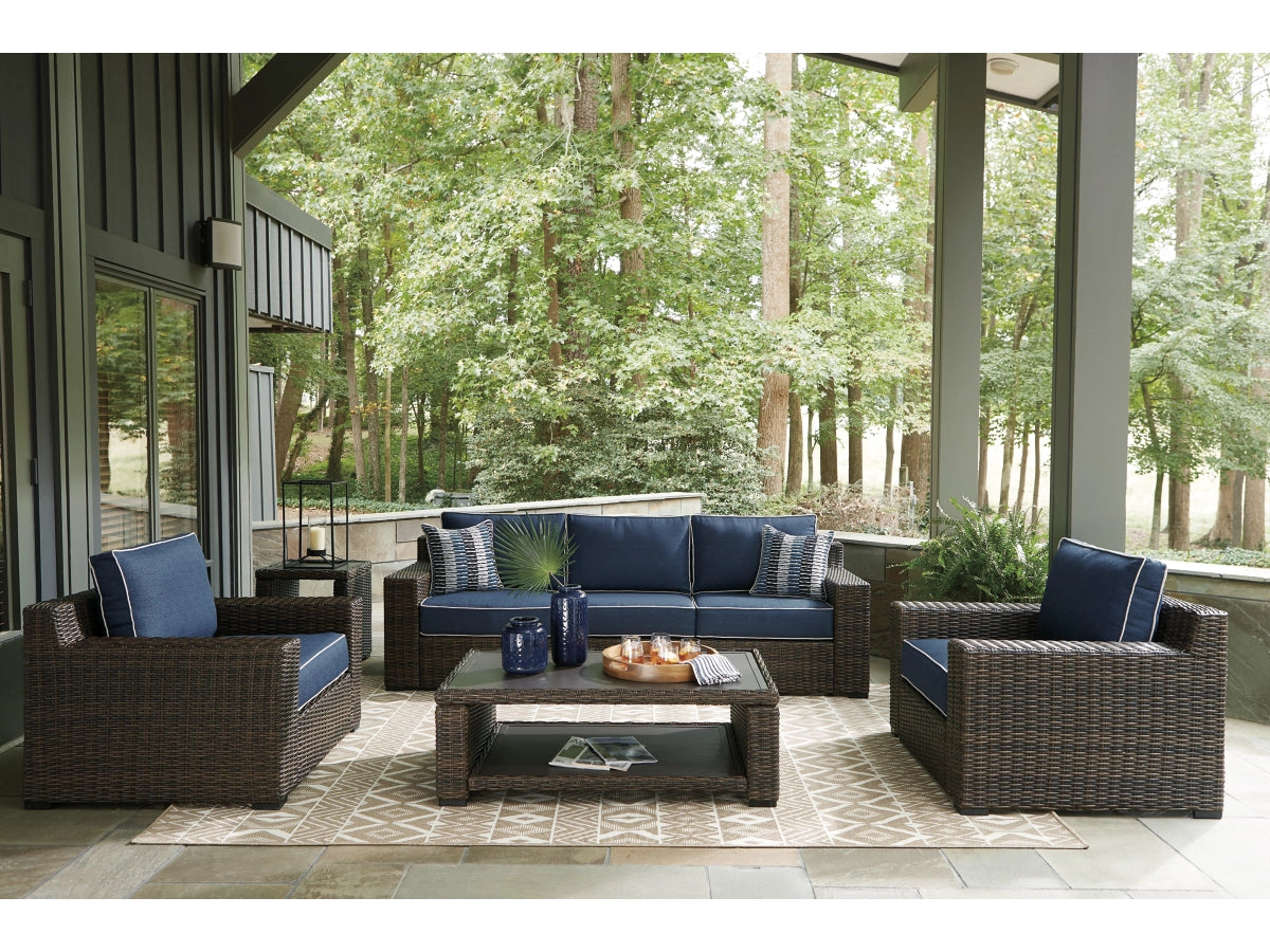Grasson Lane Lounge Chair with Cushion