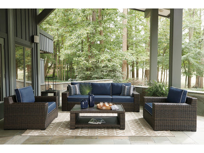 Grasson Lane Sofa with Cushion