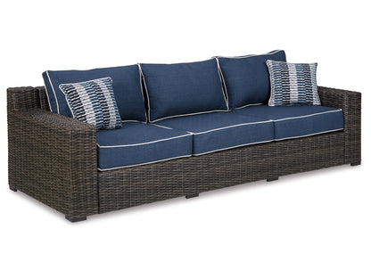 Grasson Lane Sofa with Cushion