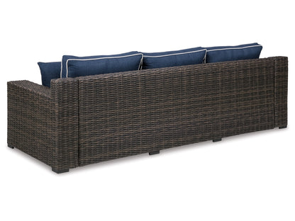 Grasson Lane Sofa with Cushion