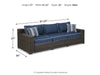 Grasson Lane Sofa with Cushion