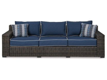 Grasson Lane Sofa with Cushion