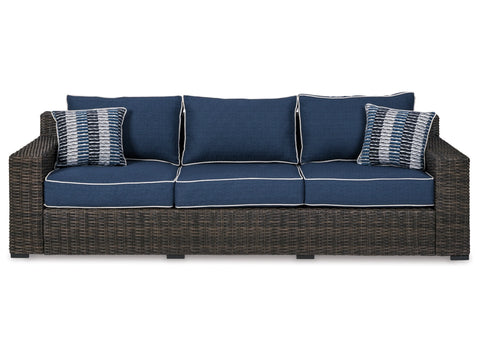Grasson Lane Sofa with Cushion