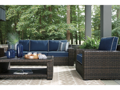 Grasson Lane Lounge Chair with Cushion