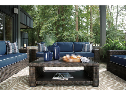 Grasson Lane Sofa with Cushion