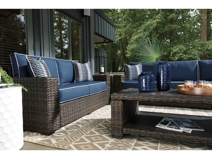 Grasson Lane Sofa with Cushion