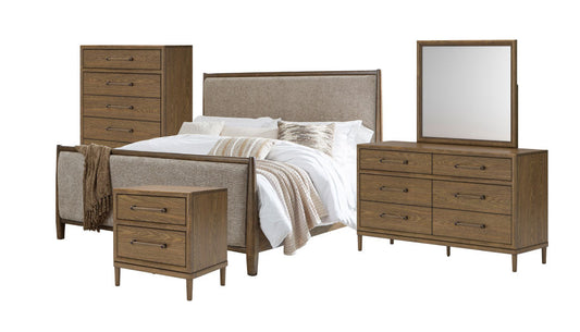 Roanhowe 5-Piece King Bedroom Set