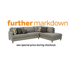 Santasia 2-Piece Sectional with Left Chaise (Further Markdown during checkout)
