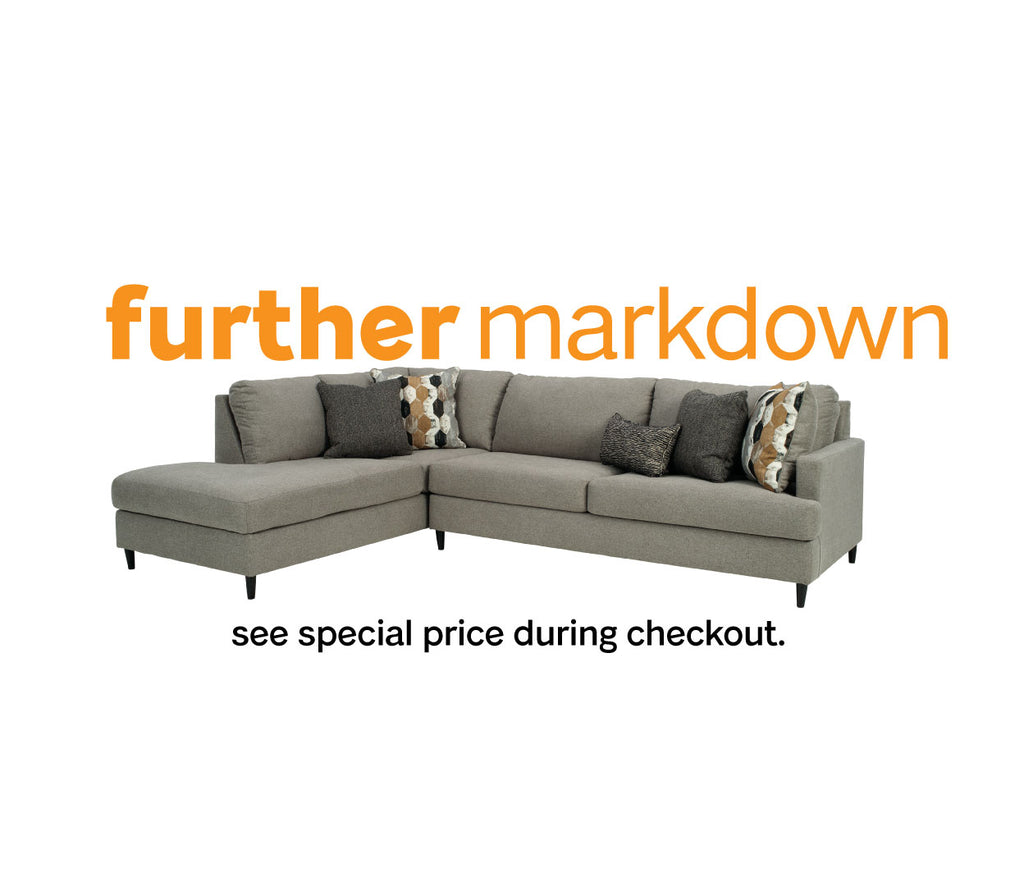 Santasia 2-Piece Sectional with Chaise (Further Markdown during checkout)