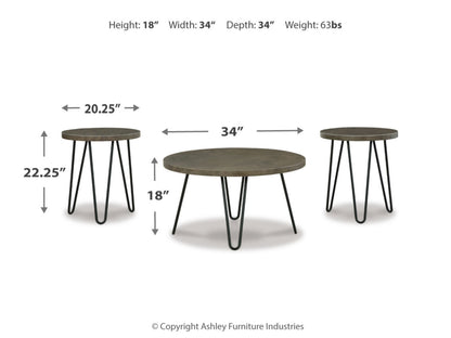Hadasky Table (Set of 3)