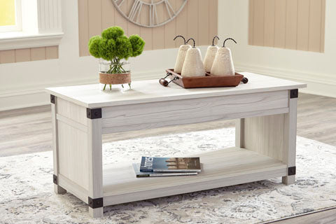 Bayflynn Lift Top Coffee Table