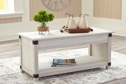 Bayflynn Lift Top Coffee Table