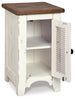 Wystfield End Table