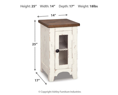 Wystfield End Table