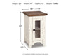 Wystfield End Table