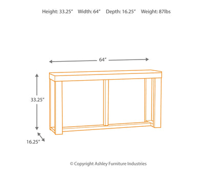 Watson Sofa Table
