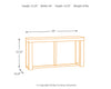 Watson Sofa Table