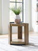 Flangren End Table