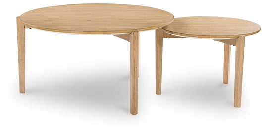 Naborlee Nesting Coffee Table (Set of 2)