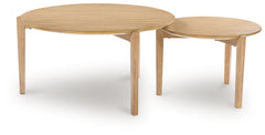 Naborlee Nesting Coffee Table (Set of 2)