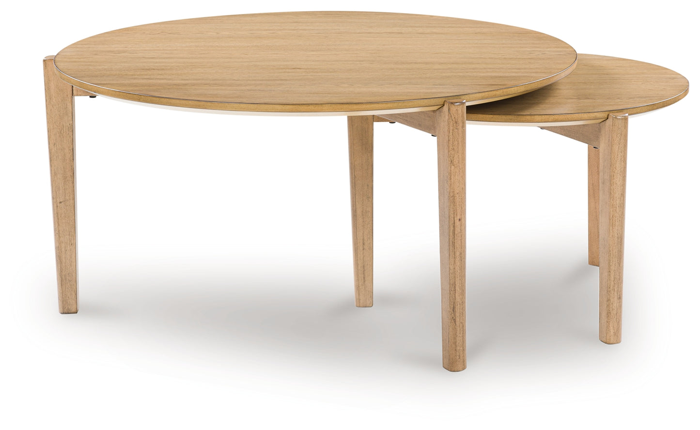 Naborlee Nesting Coffee Table (Set of 2)