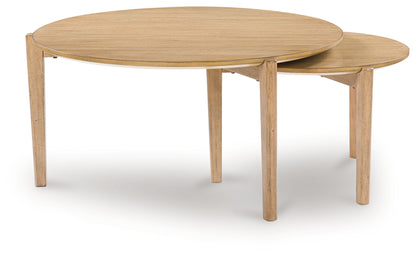 Naborlee Nesting Coffee Table (Set of 2)