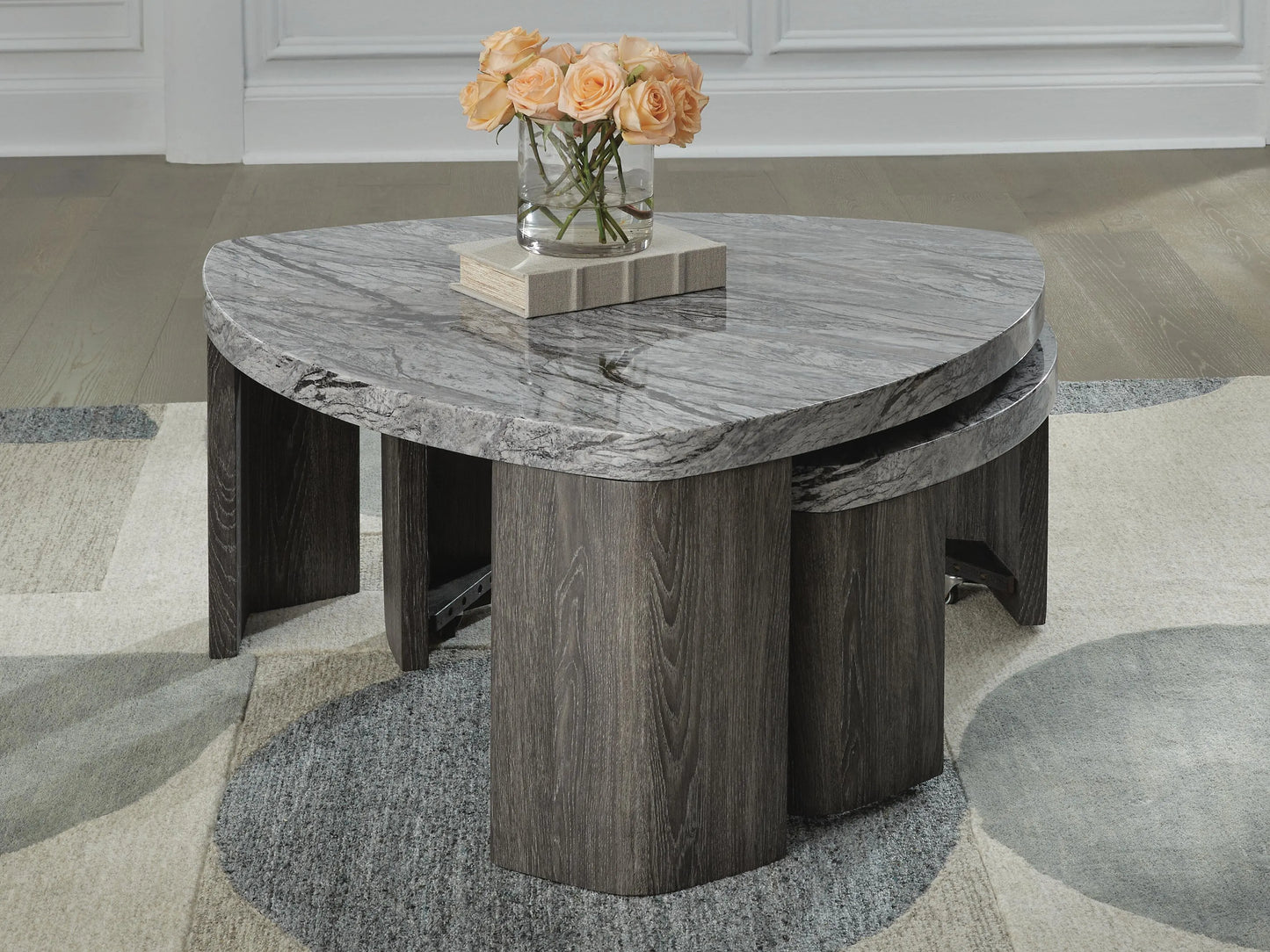 Surmour Stacked Coffee Table