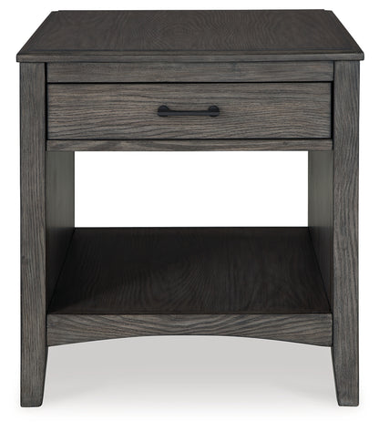 Montillan End Table