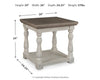 Havalance End Table
