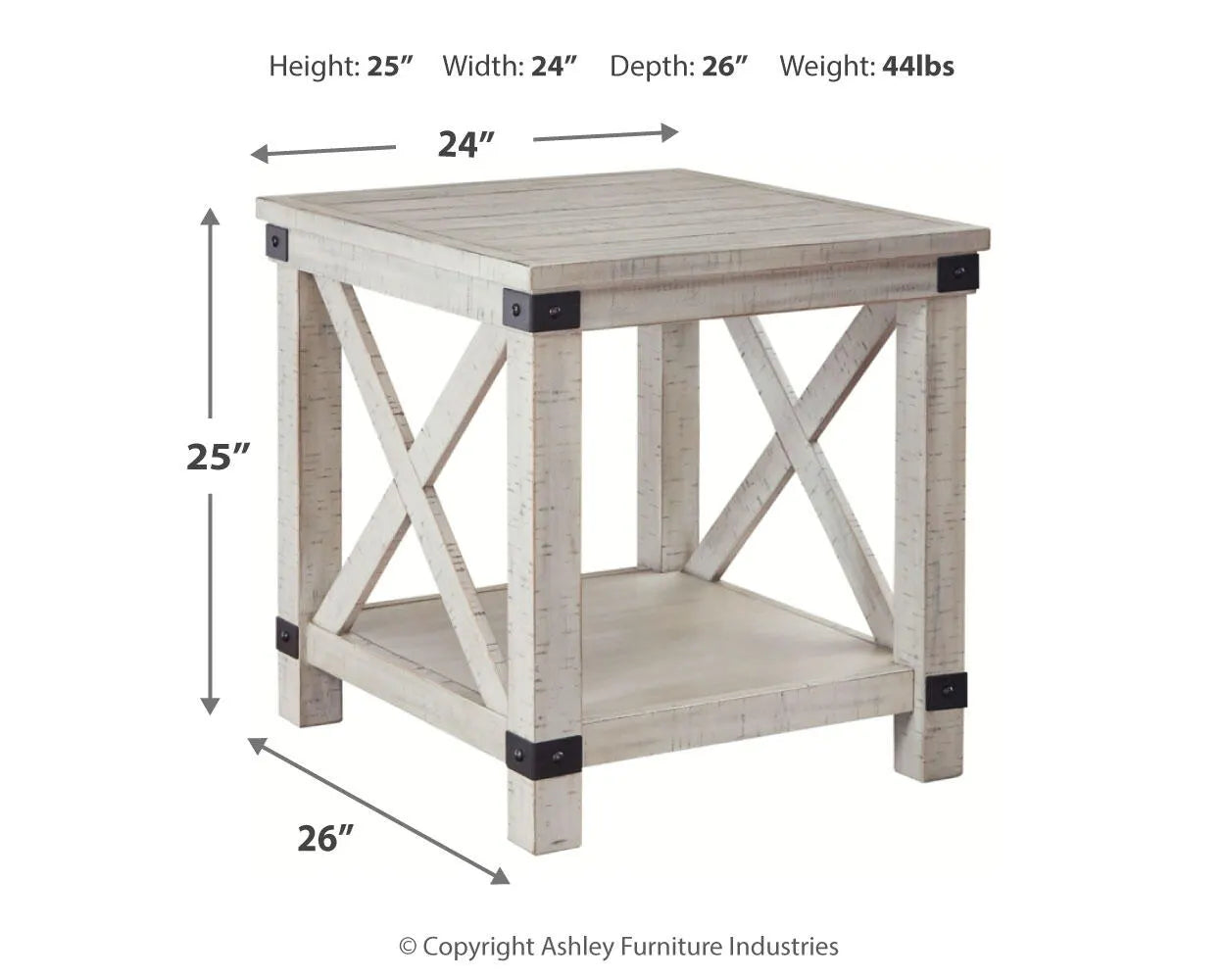 Carynhurst End Table