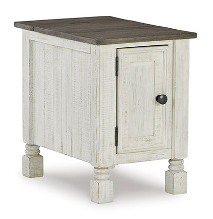 Havalance Chairside End Table