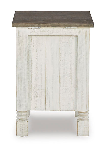 Havalance Chairside End Table