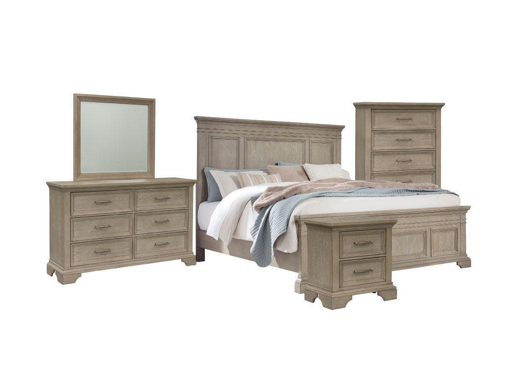 Vallardia 5-Piece Queen Bedroom Set