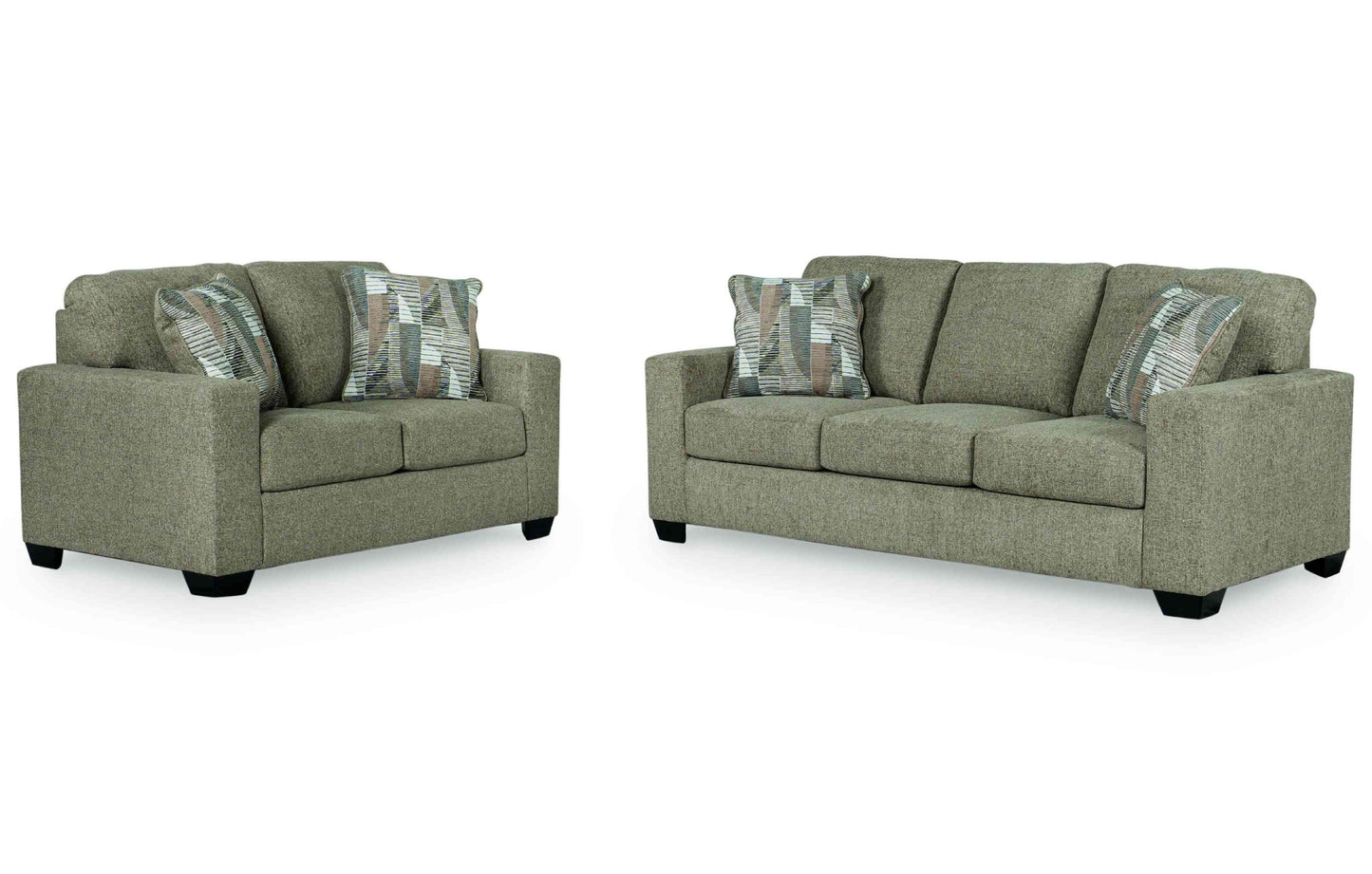 Glacier Sofa & Loveseat