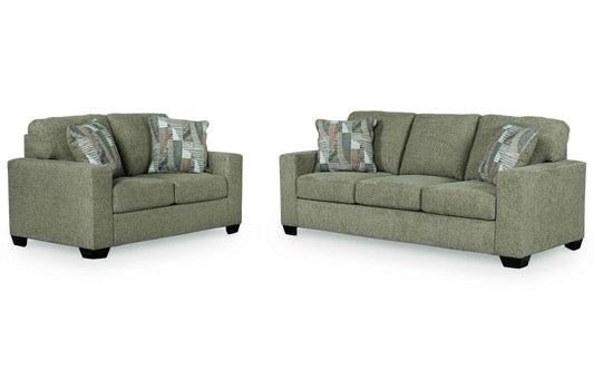 Glacier Sofa & Loveseat