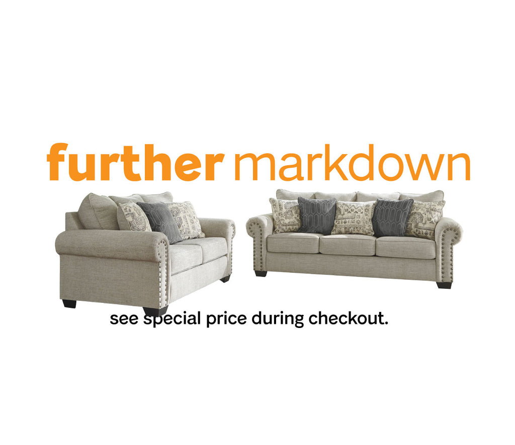 Zarina Sofa and Loveseat (Further Markdown during checkout)
