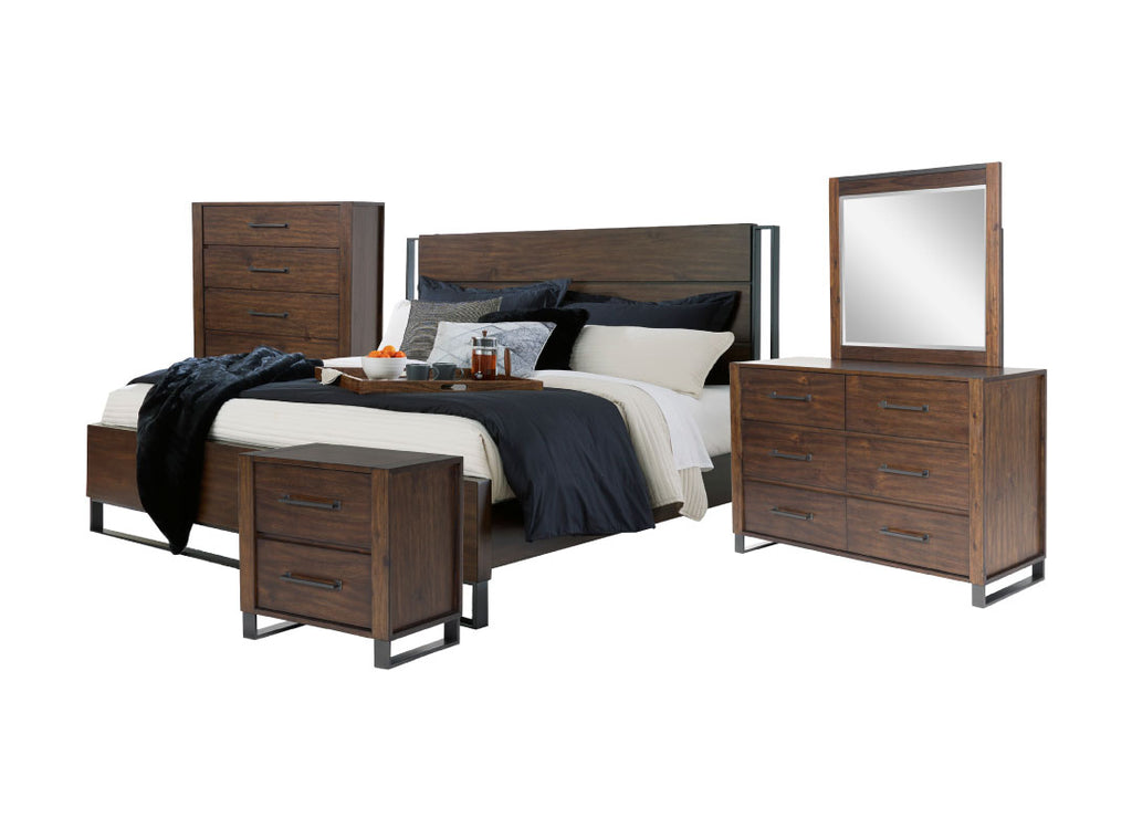 Zumbado 5-Piece Queen Bedroom Set