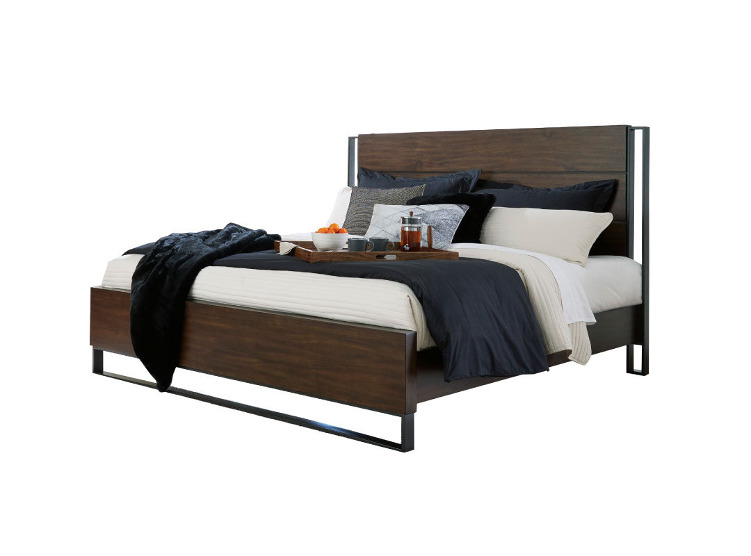 Zumbado Queen Panel Bed