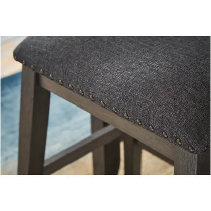 Caitbrook Counter Height Dining Table and Bar Stools (Set of 3)