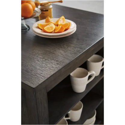 Caitbrook Counter Height Dining Table and Bar Stools (Set of 3)