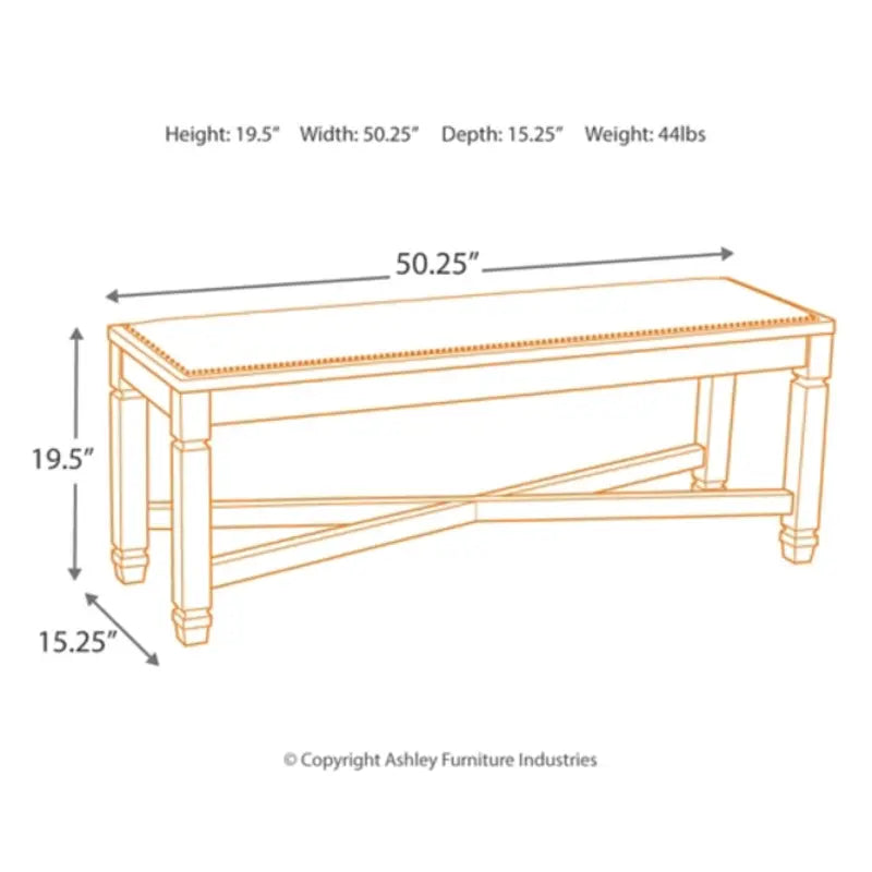 Bolanburg Dining Bench